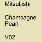 Preview: Mitsubishi, Champagne Pearl, V02.